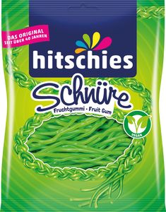 hitschies Schnüre Apfel 125g