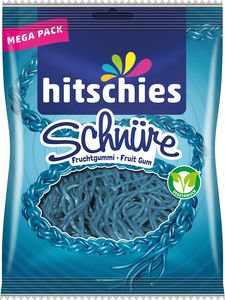 hitschies Schnüre Blau 125g