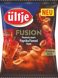 ültje Fusion Paprika Flamed Style 150g - MHD 30.11.2025