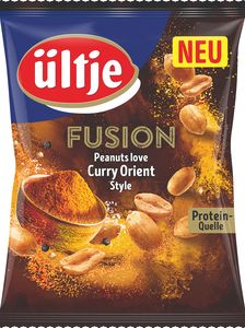 ültje Fusion Curry Orient Style 150g - MHD 30.10.2025