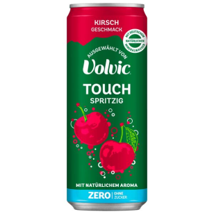 Volvic Touch Spritzig Kirsche Zero 330 ml