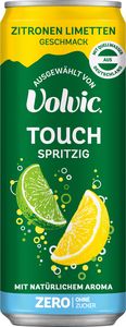Volvic Touch Spritzig Zitrone Lime 330 ml