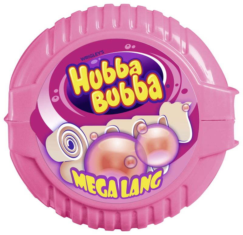 Hubba Bubba Bubble Tape Fancy Fruit 56g