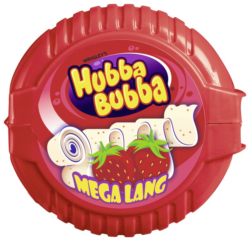 Hubba Bubba Bubble Tape Strawberry 56g
