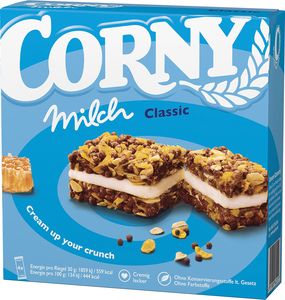 Corny Classic Milch 4x30g