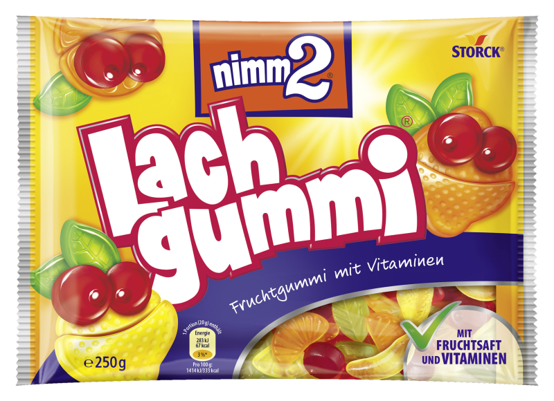 nimm 2 Lachgummi 250g
