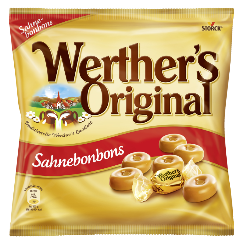 Werther's Original Sahnebonbons 245g