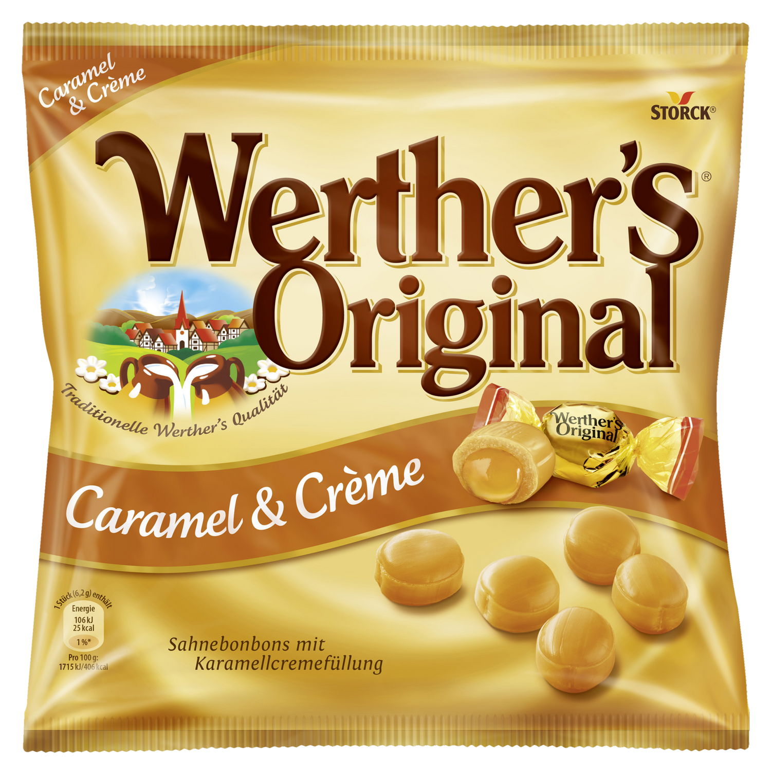 Werthers Original Karamell Creme 225g