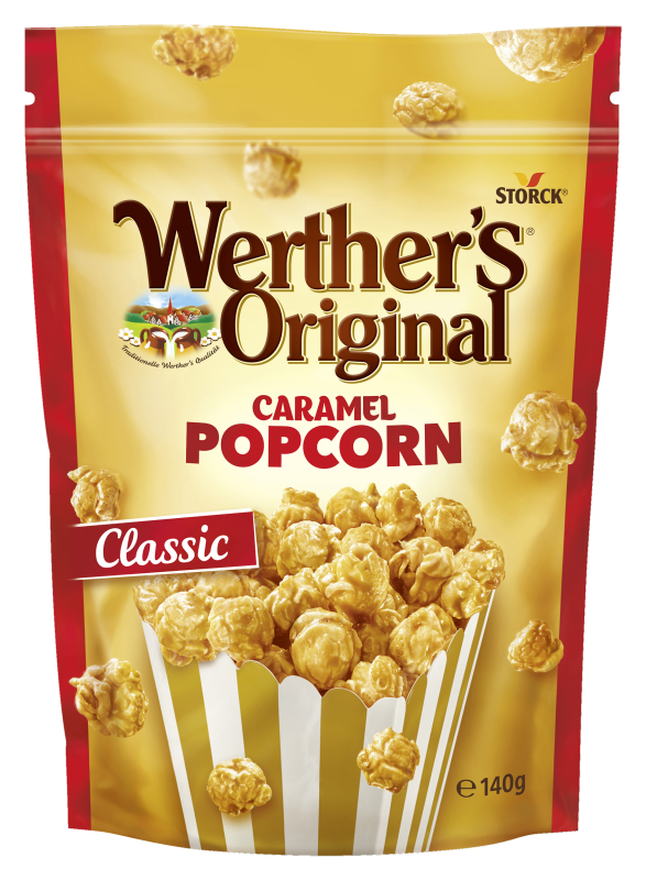 Werther´s Original Popcorn Classic 140g