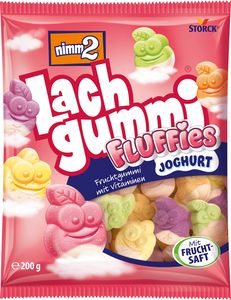 nimm 2 Lachgummi Fluffies 200g