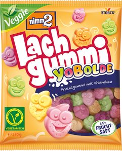 nimm 2 Lachgummi YoBolde 250g