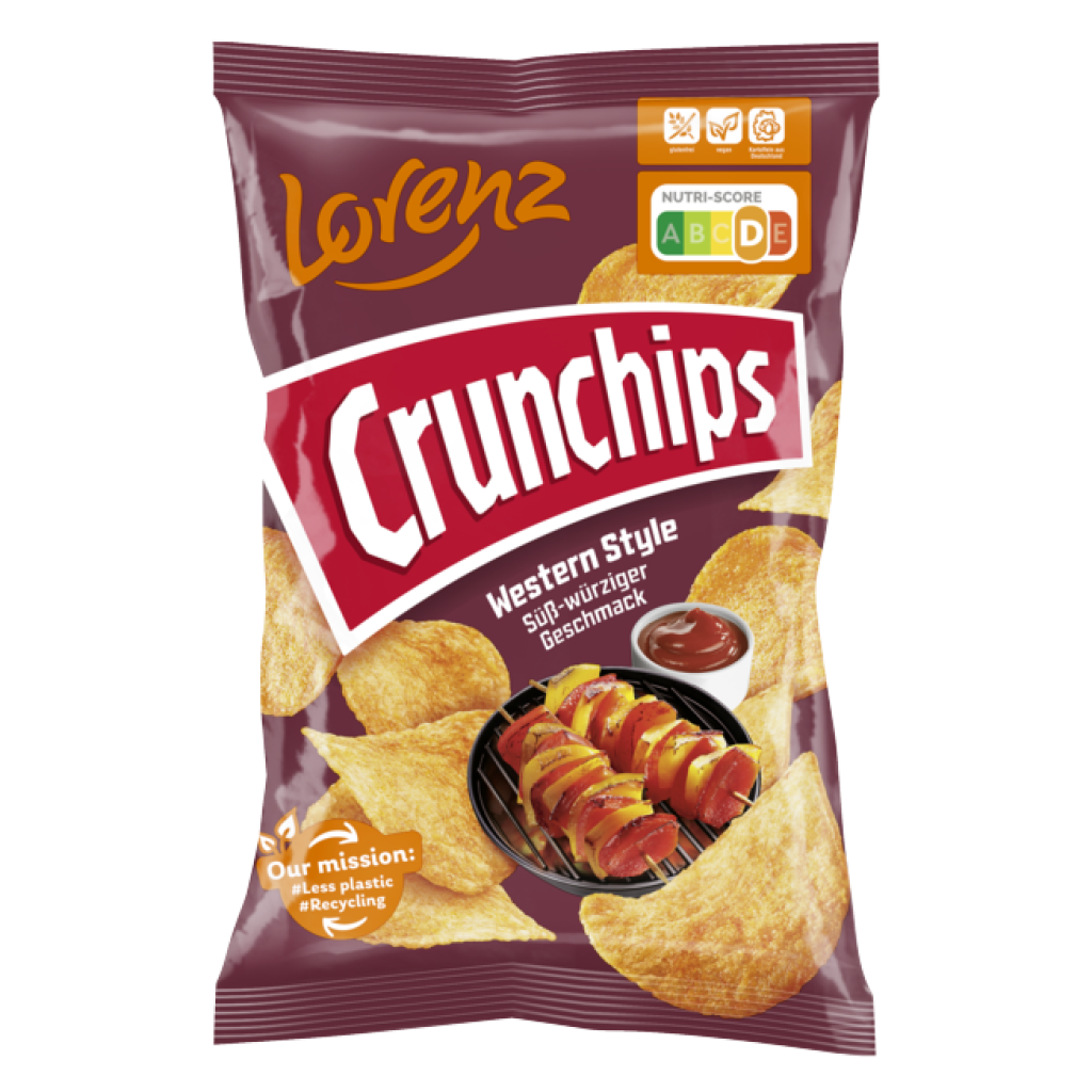 Crunchips Western Style 150g