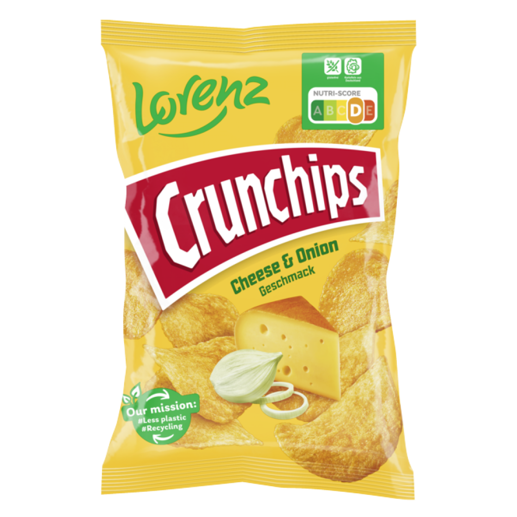 Crunchips Cheese & Onion 150g