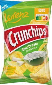 Crunchips Sour Cream 150g