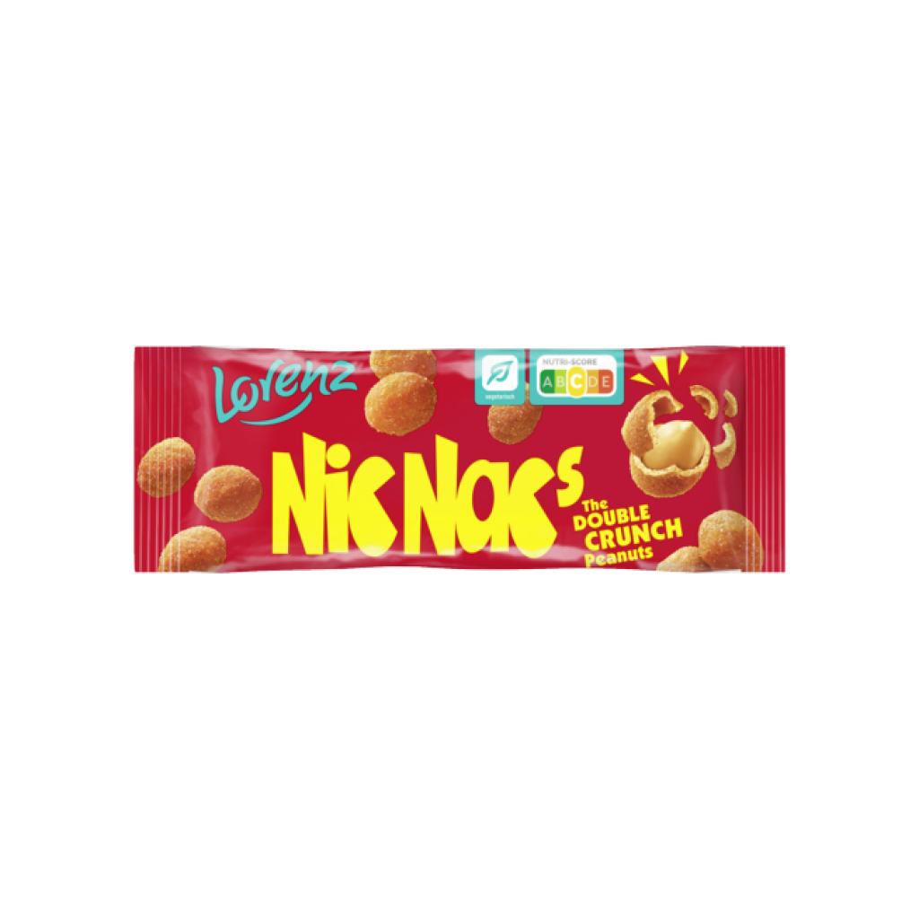 Nic Nac's Riegelformat 35g