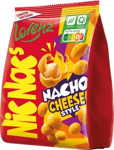 Nic Nac's Nacho Cheese Style 110g