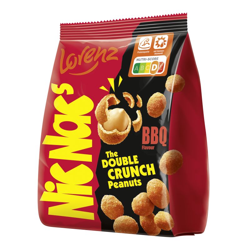 Nic Nac's Barbecue 110g