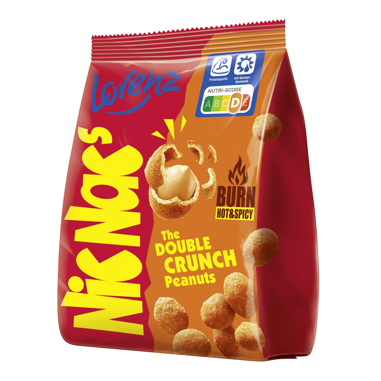 Nic Nac´s Burn 110g