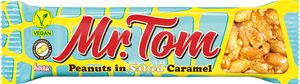 Mr. Tom Einzelriegel Salted Caramel 40g