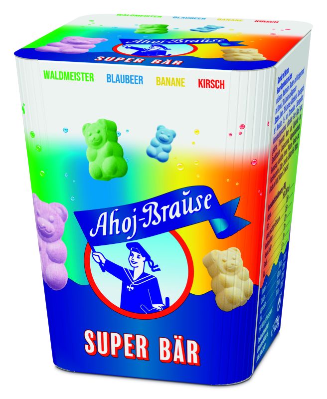 Ahoj Brause Superbär Box 125g