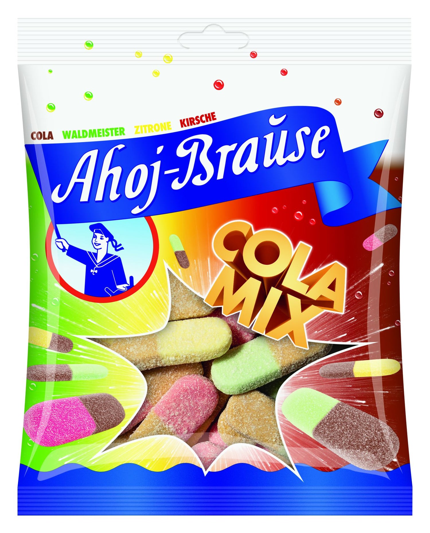 Ahoj Brause Brause Cola Mix 150g