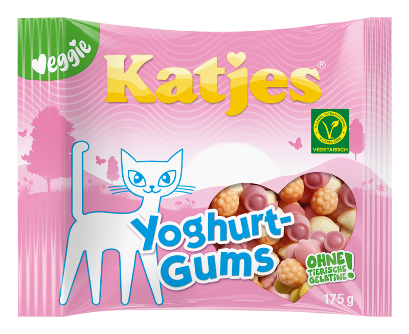 Katjes Yoghurt-Gums 175g