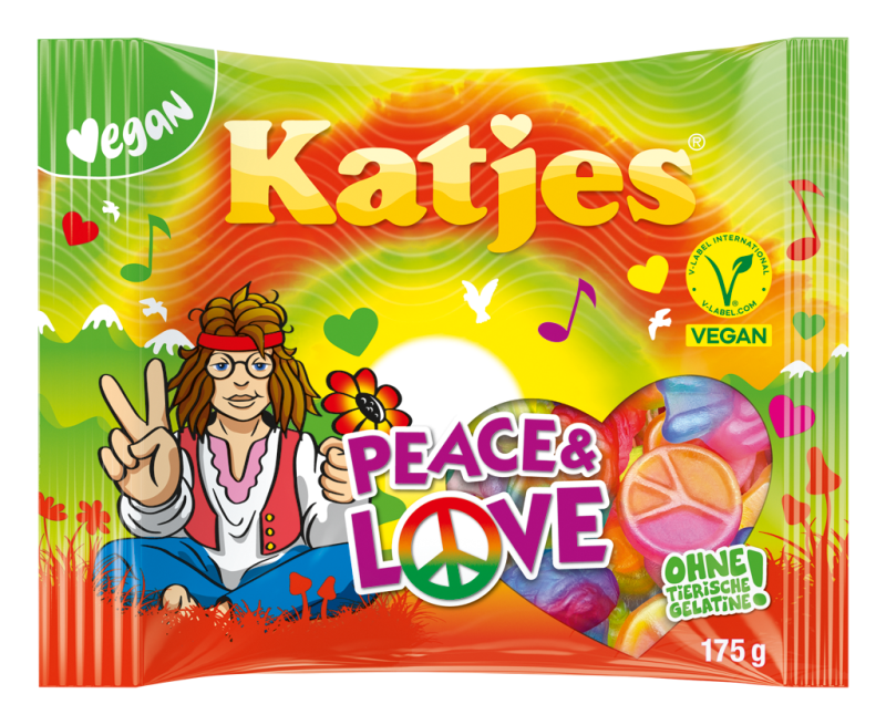 Katjes Peace & Love 175g