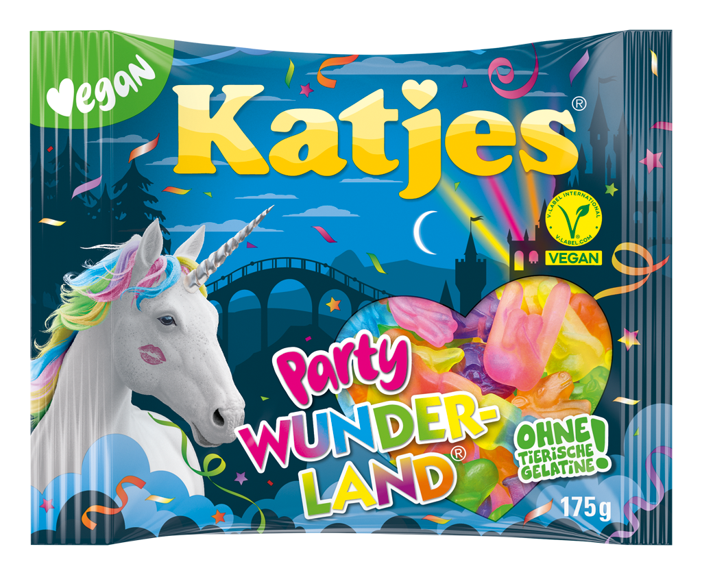 Katjes Party Wunderland 175g