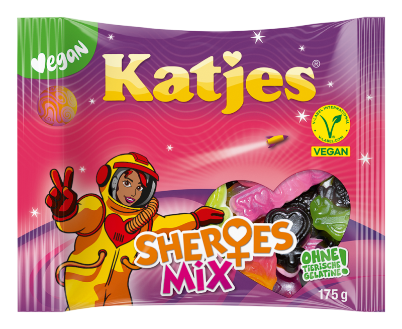 Katjes Sheroes 175g