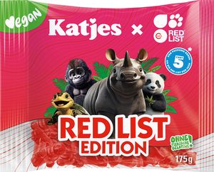 Katjes Red List Edition 175g