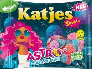 Katjes Astro Queen of Stars 175g