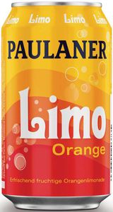 Paulaner Limo Orange 330 ml