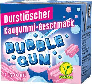 Durstlöscher Bubble Gum 500ml