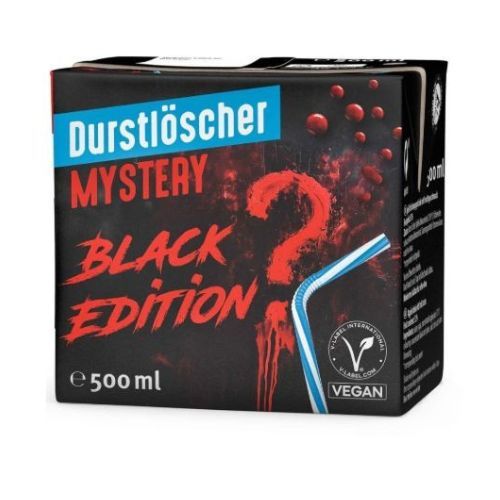 Durstlöscher Mystery Black Edition 500ml