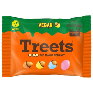 Treets Peanuts Vegan mit Choviva 100g