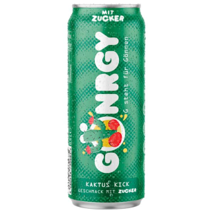 Gönrgy Kaktus Kick mit Zucker 500ml