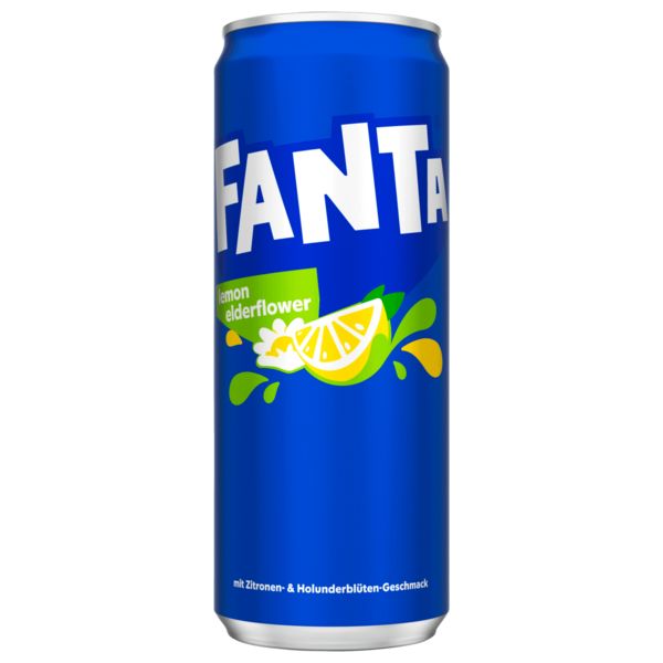 Fanta Zitrone/Holunderblüte 330 ml