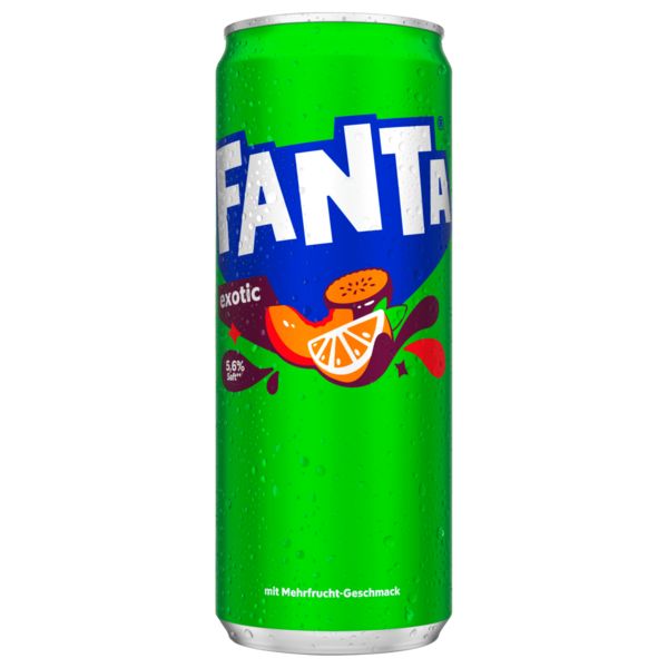 Fanta Exotic 330 ml
