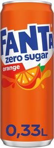 Fanta Orange Zero 330 ml