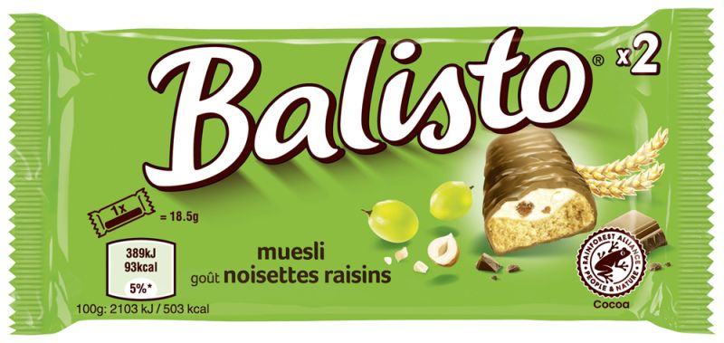 Balisto Einzelriegel Müsli-Mix 37g - MHD 30.11.2025