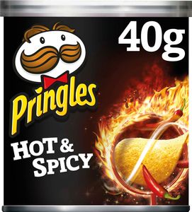 Pringles Hot & Spicy 40g