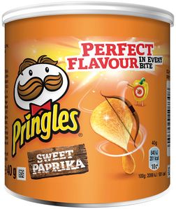 Pringles Sweet Paprika 40g