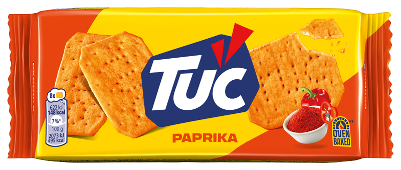 TUC Cracker Paprika 100g - MHD 31.10.2025