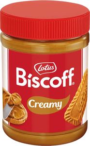 Lotus Biscoff Creamy Brotaufstrich 400g