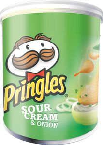 Pringles Cream & Onion 40g