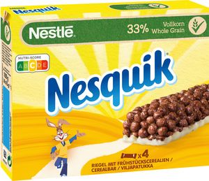 Nestle Nesquik Riegel 4x25g