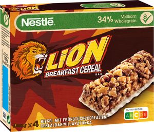 Nestle Lion Riegel 4x25g