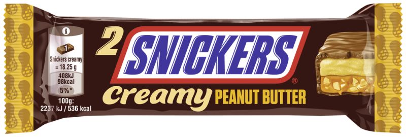Snickers Creamy Peanut Butter Einzelriegel 36,5g