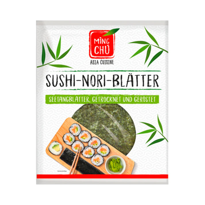 Ming Chu Nori Blätter geröstet 10St. 26g