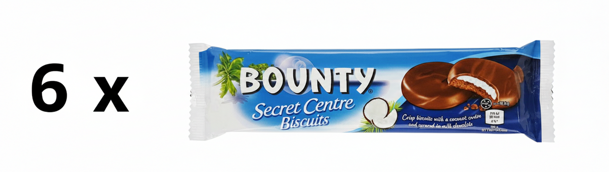 Bounty Secret Centre Biscuits 132g
